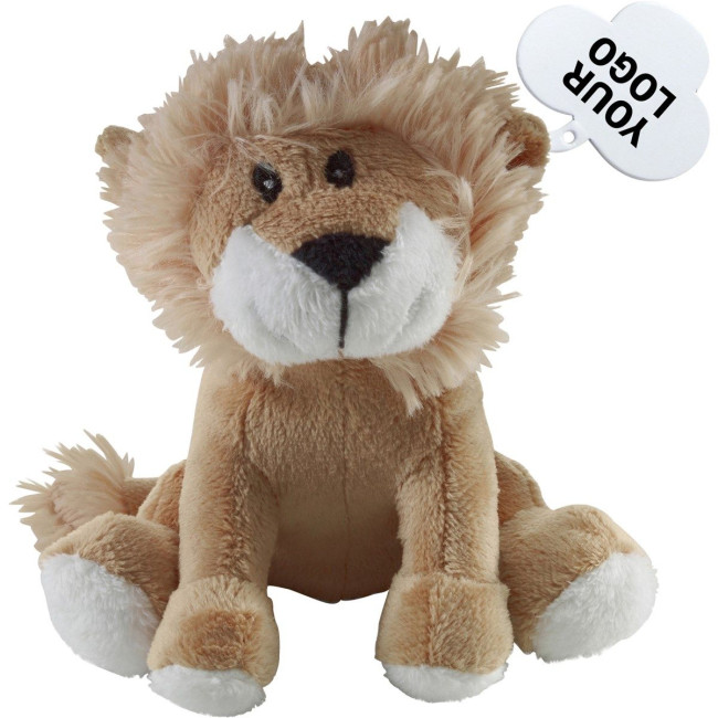 Custom Printed Plush Lion