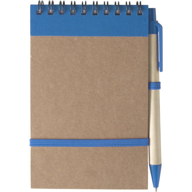 Custom Printed Recycled Wiro Bound Notebook - Image 5