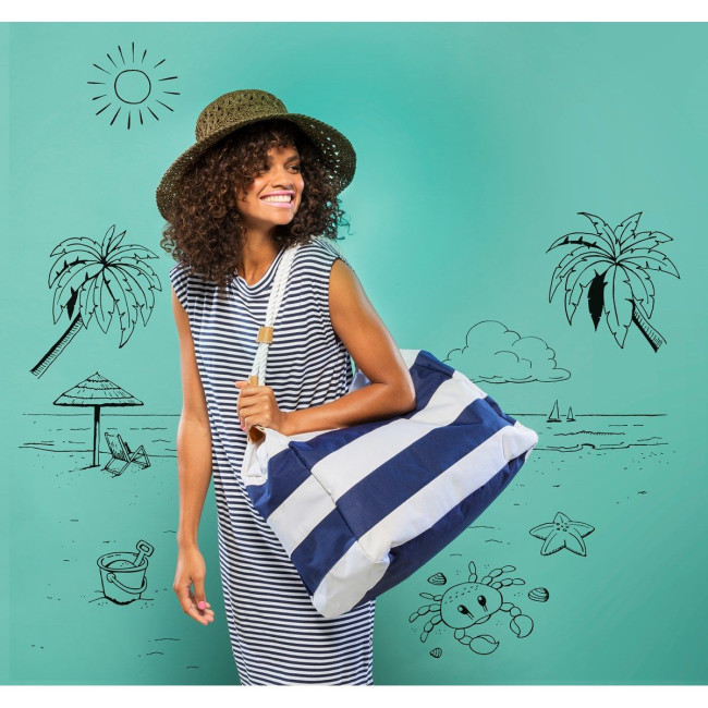 Custom Printed Travel/beach bag - Image 2