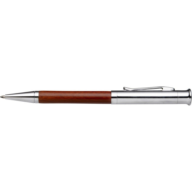 Custom Printed Wooden ballpen and rollerball - Image 2