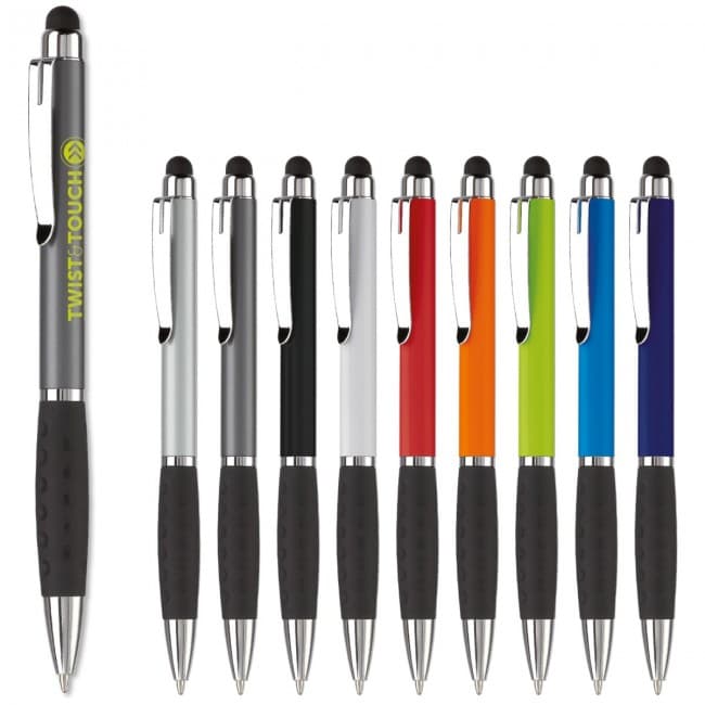 Custom Printed Ball pen Mercurius stylus - Image 1