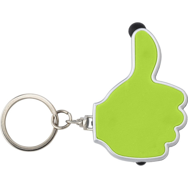 Custom Printed Stylus Pen Keyring - Image 2