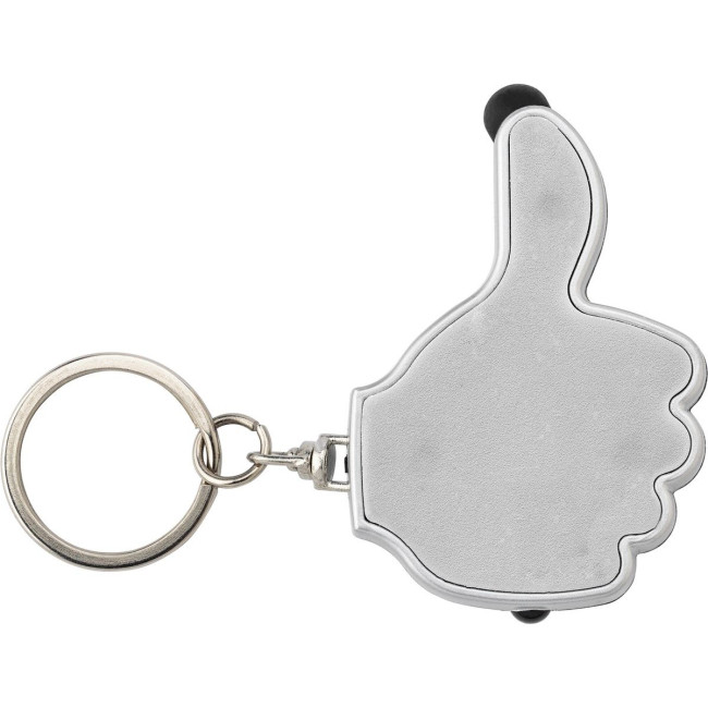 Custom Printed Stylus Pen Keyring - Image 1