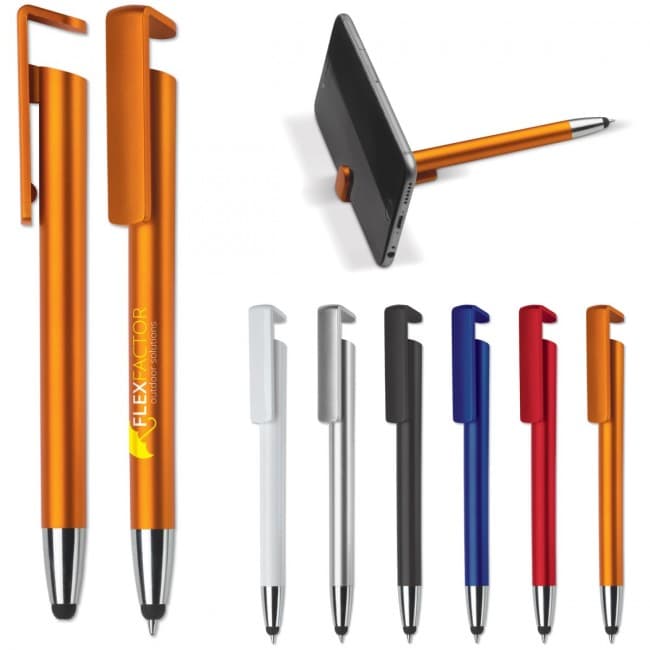 Custom Printed 3-in-1 touch pen - Image 1