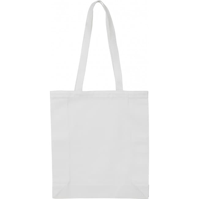 Custom Printed Aylesham' 8oz Cotton Shopper