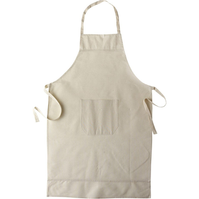 Custom Printed Cotton apron - Image 2