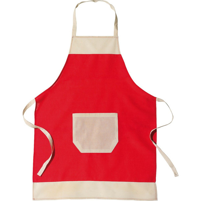 Custom Printed Cotton apron - Image 3