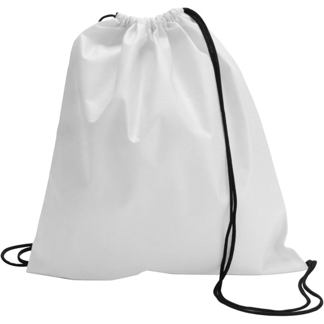 Custom Printed Drawstring backpack - Image 1