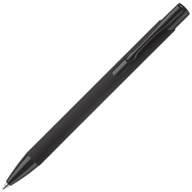 Custom Printed Rubberized Alicante ball pen - Image 1