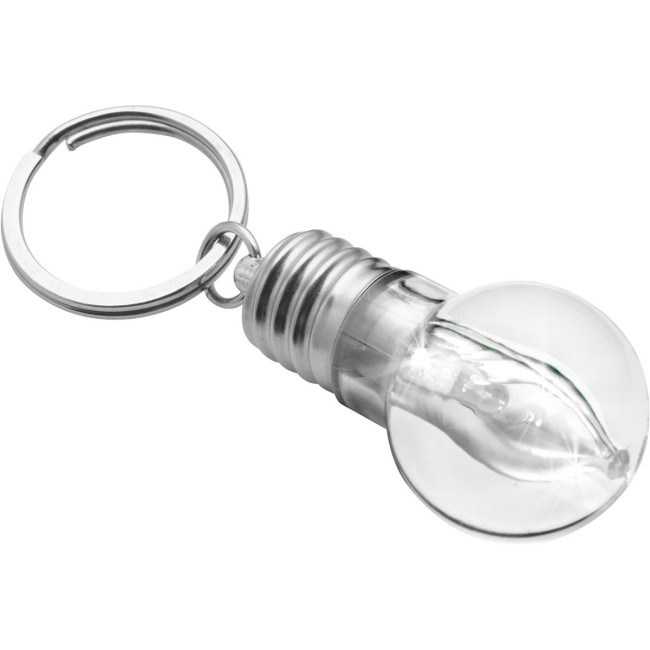 Custom Printed Light bulb key holder - Image 1