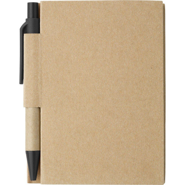 Custom Printed Small Card Notebook - Image 1