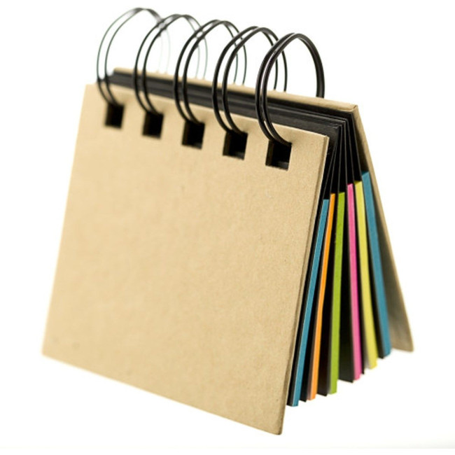 Custom Printed Wire bound sticky notes - Image 5