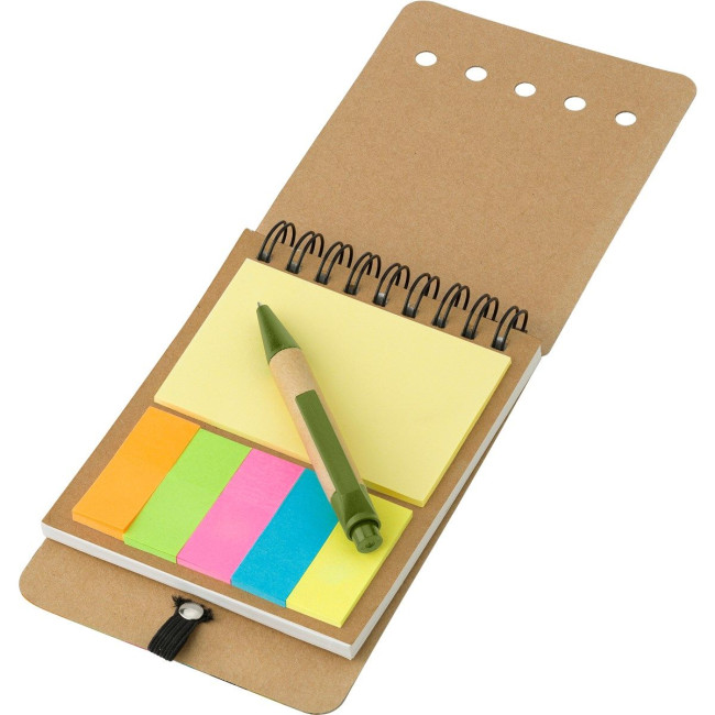 Custom Printed Wire bound notebook - Image 1