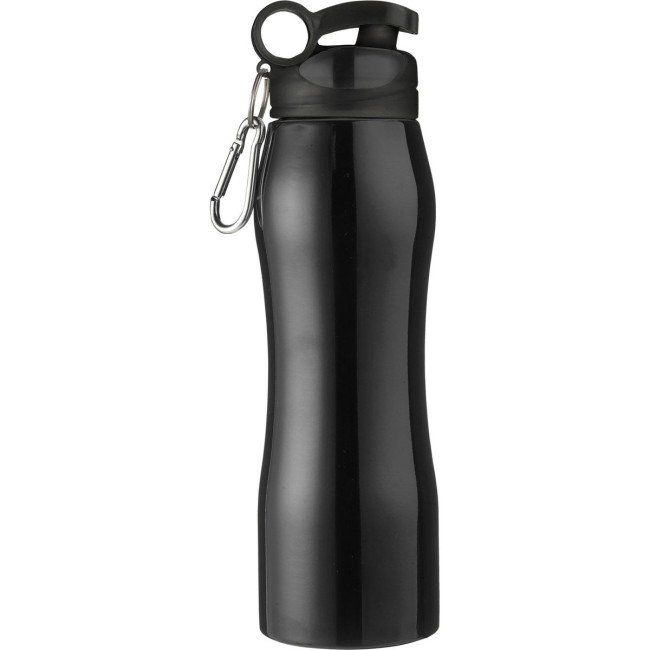 Custom Printed Stainless steel single walled bottle 750ml - Image 3