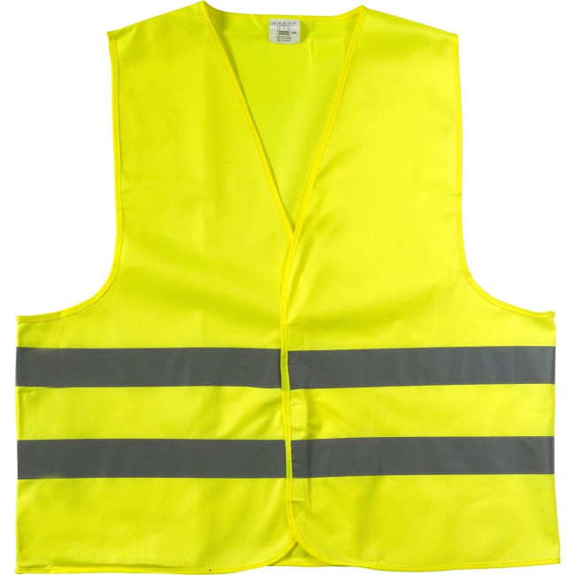 Custom Printed High visibility safety jacket - Image 1