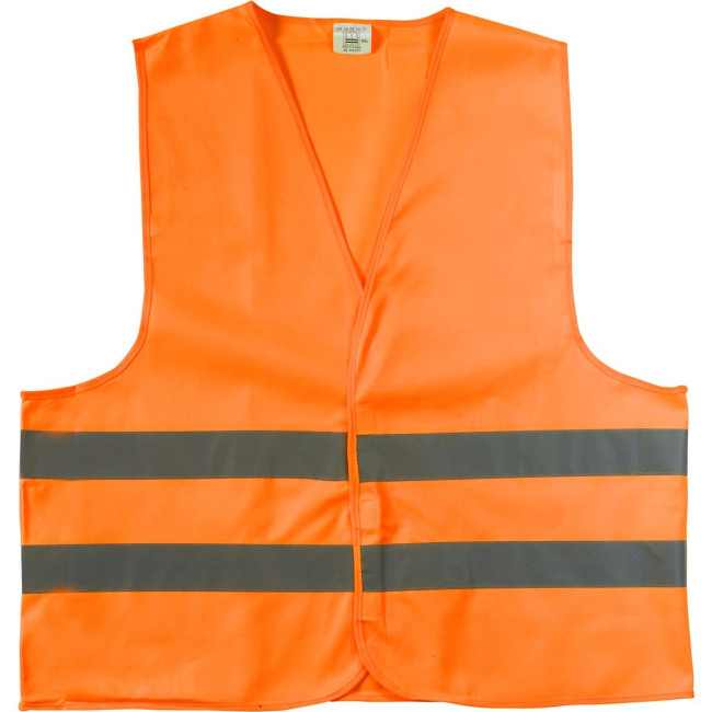 Custom Printed High visibility safety jacket - Image 2