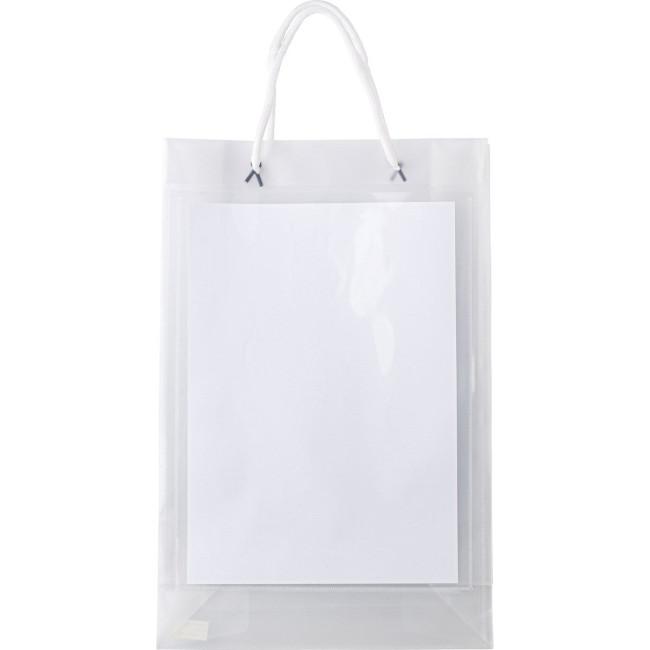 Custom Printed A4 Polypropylene exhibition bag