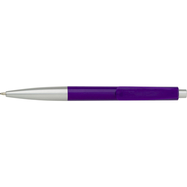 Custom Printed Plastic ballpen - Image 2