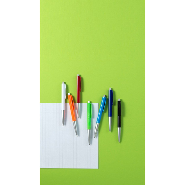 Custom Printed Plastic ballpen - Image 8