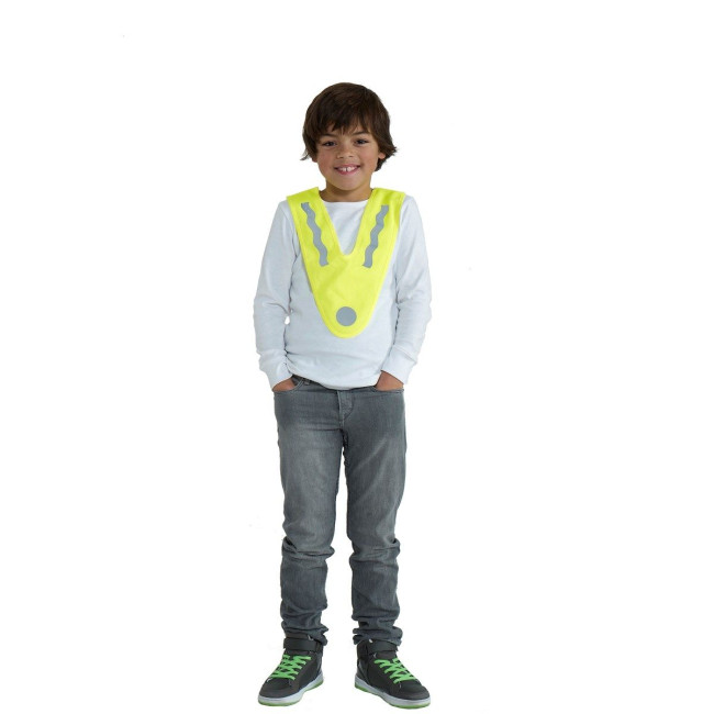 Custom Printed Safety vest for children - Image 2