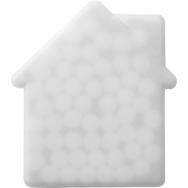 Custom Printed House mint card with sugar free mints - Image 2