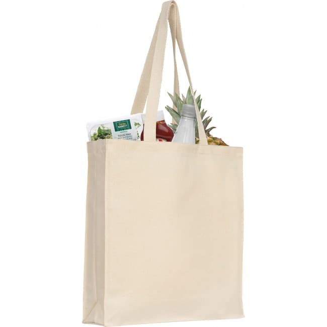 Custom Printed Aylesham' 8oz Cotton Shopper - Image 3