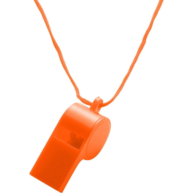 Custom Printed Plastic whistle - Image 1