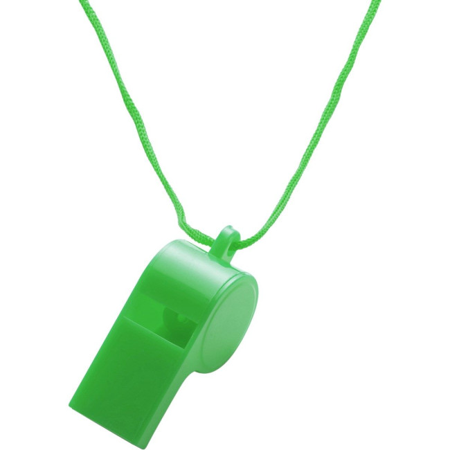 Custom Printed Plastic whistle - Image 4