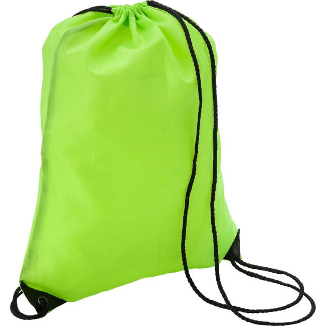 Custom Printed Drawstring backpack - Image 2