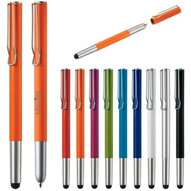 Custom Printed Metal ball pen stylus - Image 1