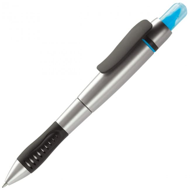 Custom Printed Highlighter- and ball pen - Image 1