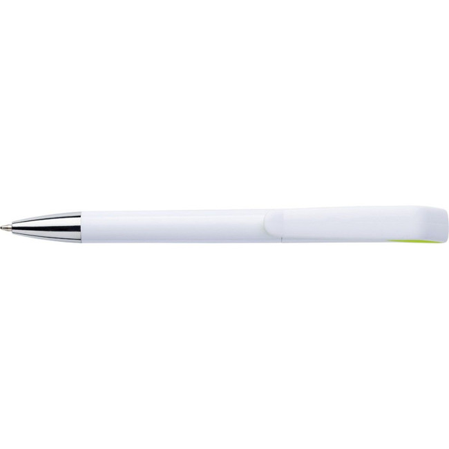 Custom Printed Ballpen with geometric neck - Image 7