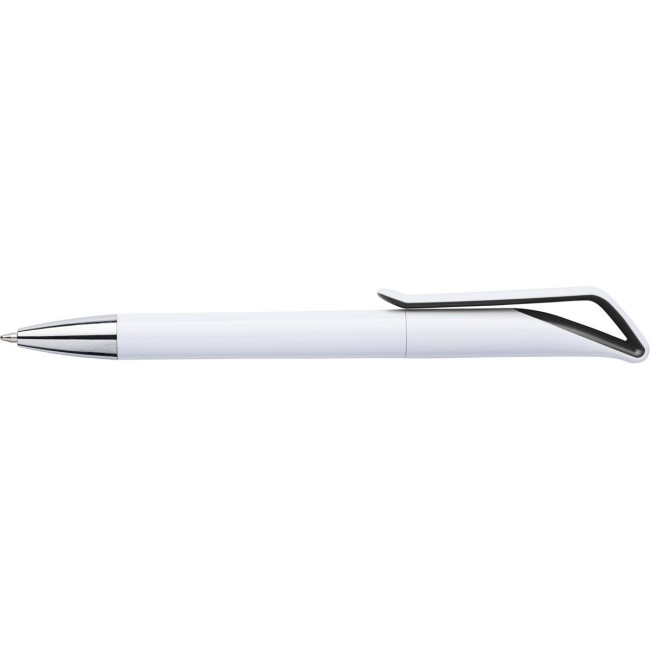 Custom Printed Ballpen with geometric neck - Image 6