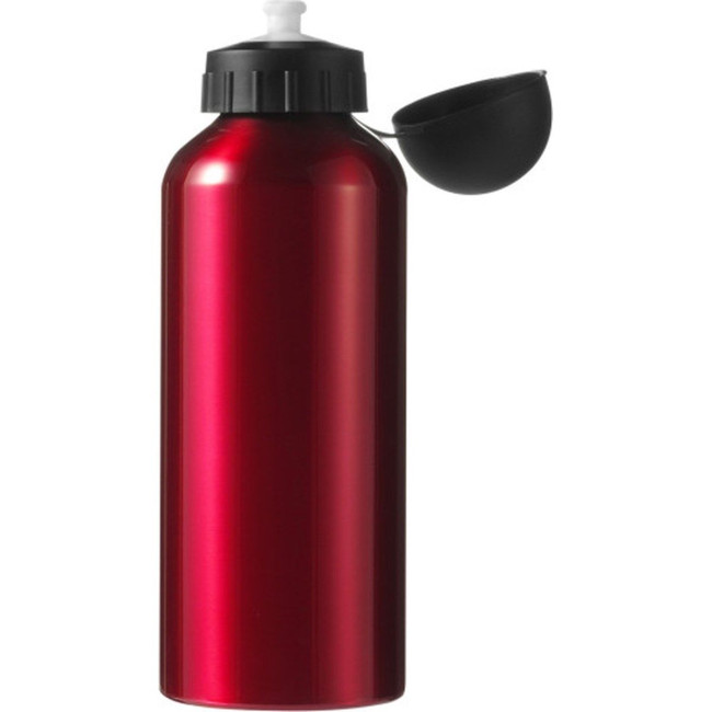 Custom Printed Aluminium single walled drinking bottle 650ml - Image 2