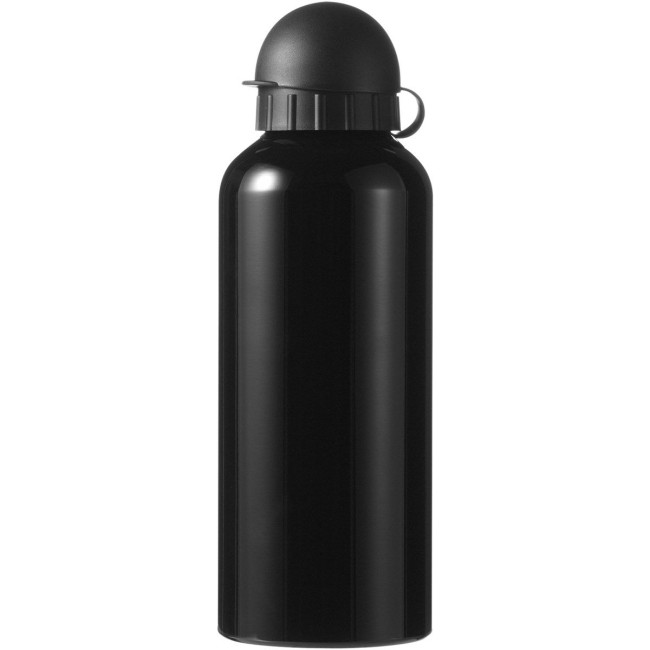 Custom Printed Aluminium single walled drinking bottle 650ml - Image 3