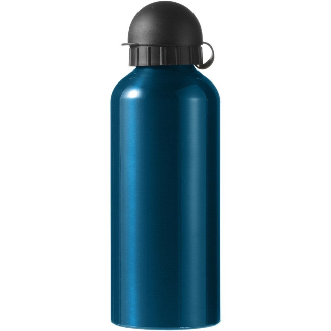 Custom Printed Aluminium single walled drinking bottle 650ml - Image 5