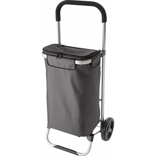 Custom Printed Cooler shopping trolley - Image 1