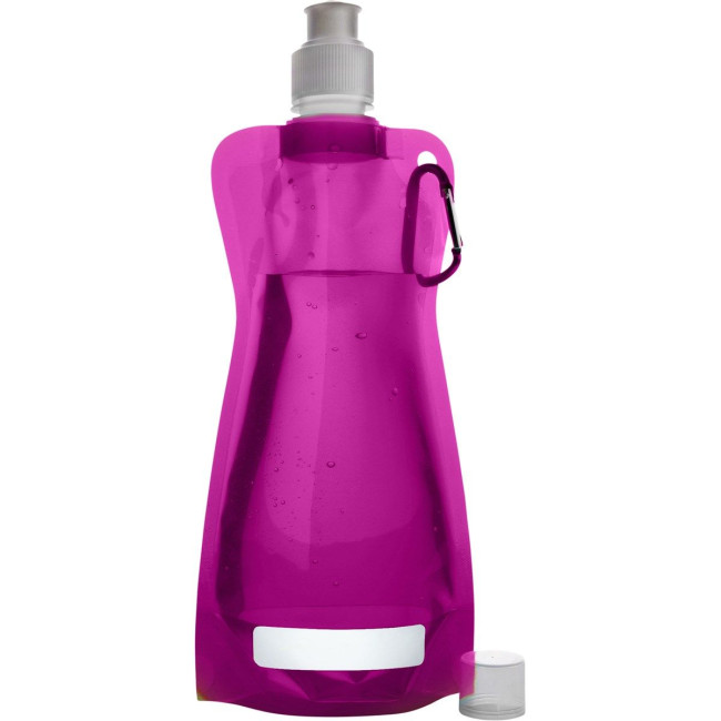 Custom Printed Foldable water bottle 420ml - Image 2