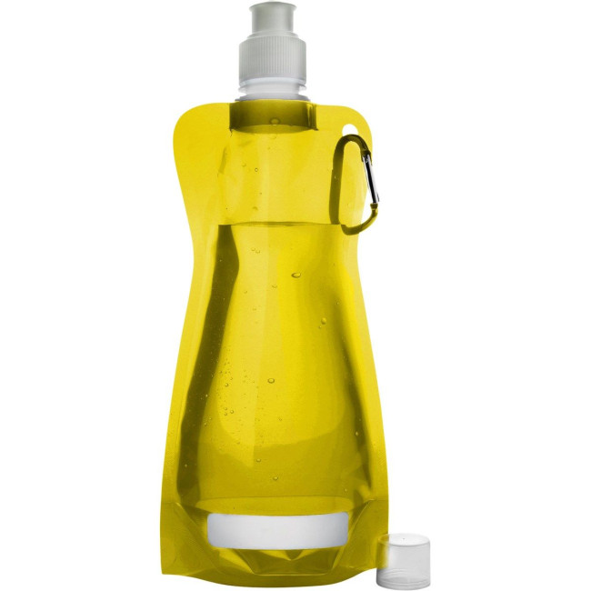 Custom Printed Foldable water bottle 420ml - Image 4