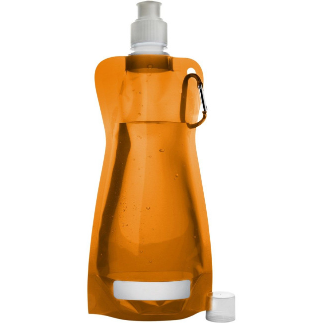 Custom Printed Foldable water bottle 420ml - Image 5