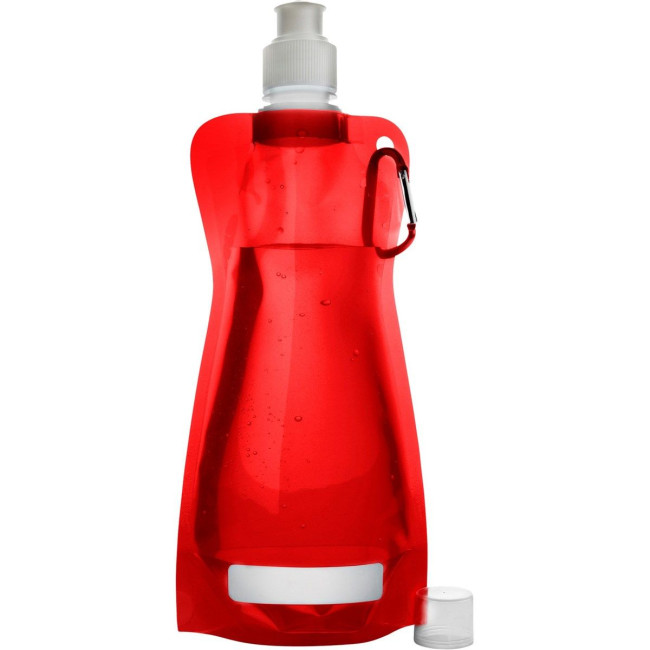 Custom Printed Foldable water bottle 420ml - Image 6