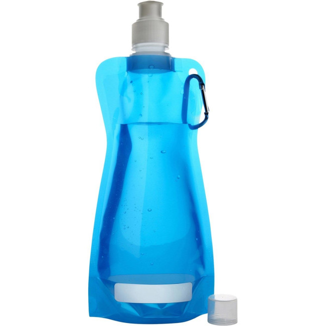 Custom Printed Foldable water bottle 420ml - Image 7