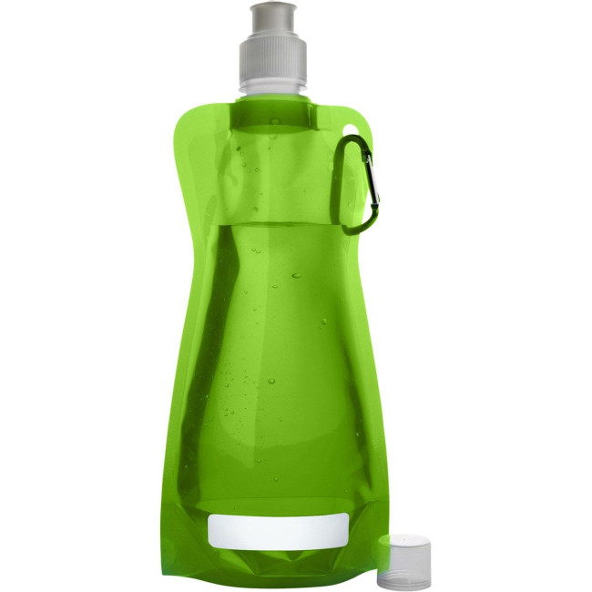 Custom Printed Foldable water bottle 420ml - Image 8