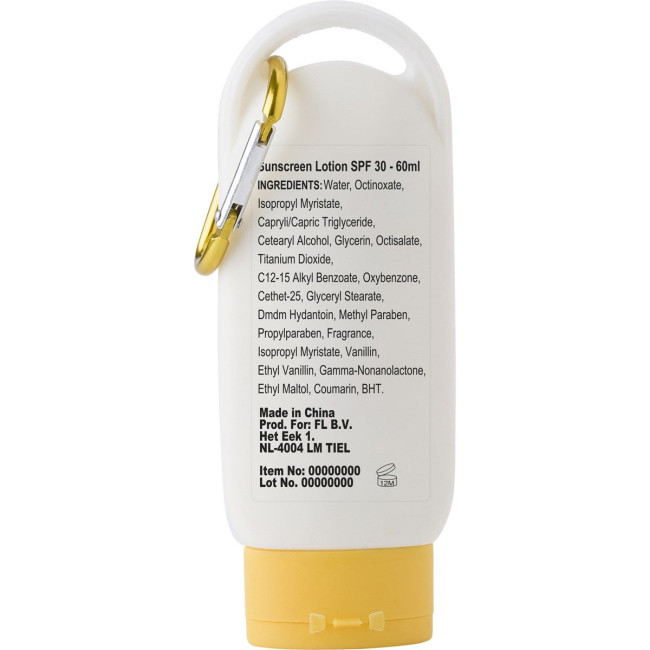 Custom Printed Sunscreen lotion - Image 3