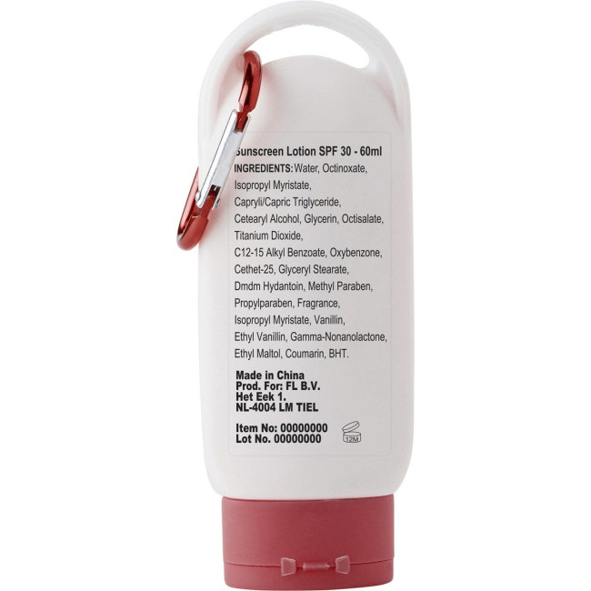 Custom Printed Sunscreen lotion - Image 5