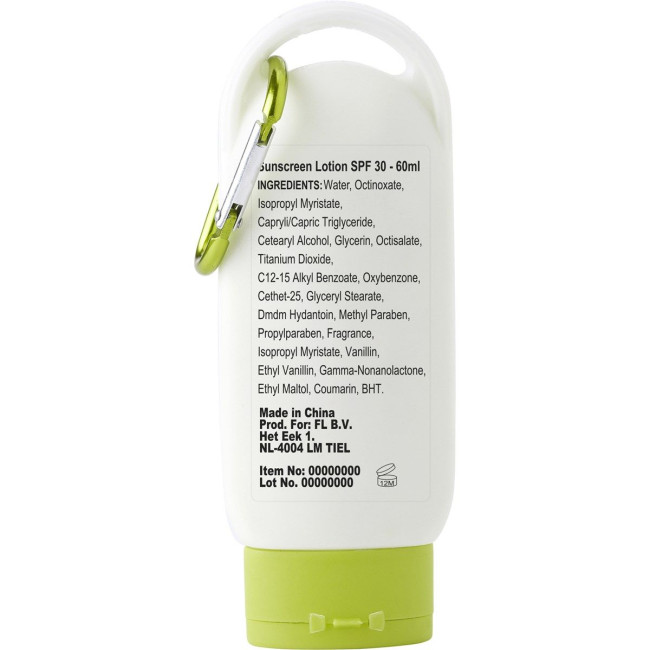 Custom Printed Sunscreen lotion - Image 7