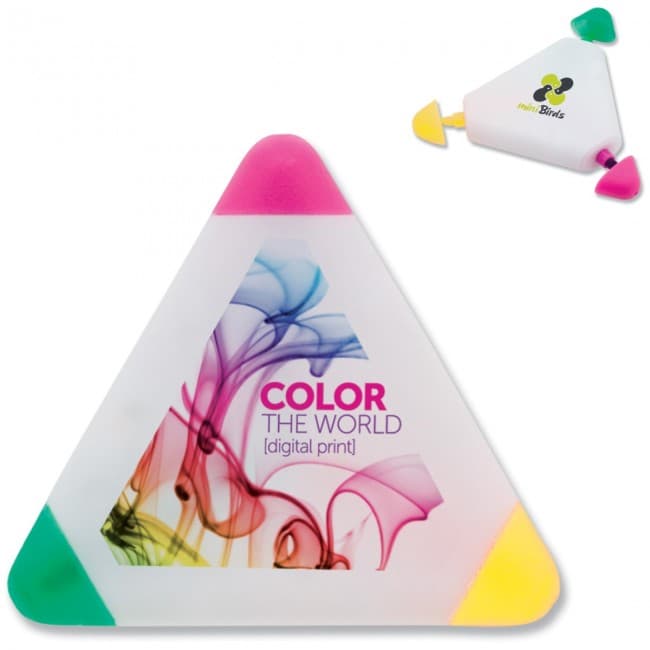 Custom Printed Triangle highlighter - Image 2