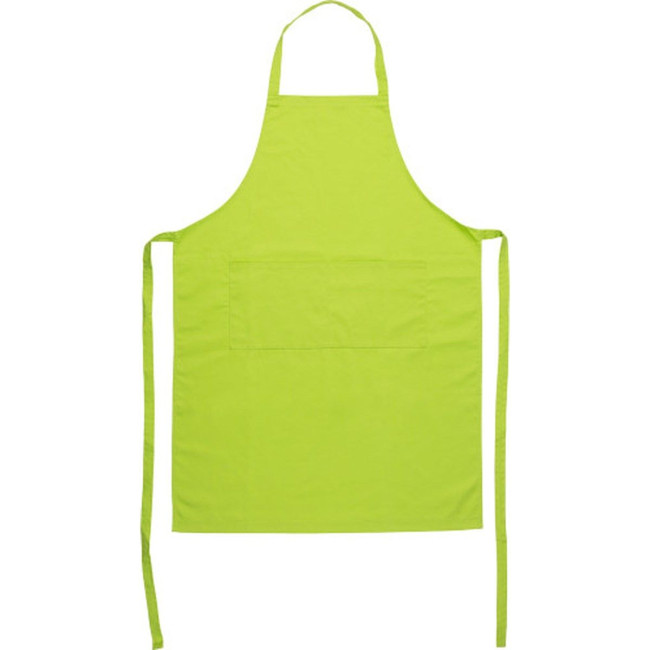 Custom Printed Cotton with polyester apron - Image 2