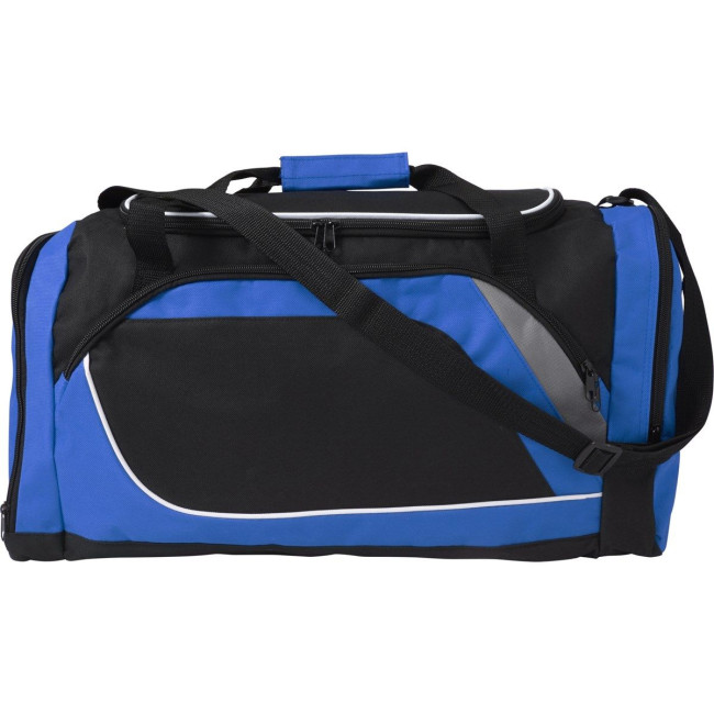 Custom Printed Polyester Sports bag 600D - Image 2