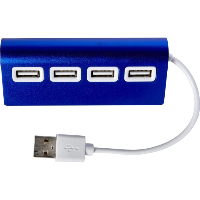 Custom Printed Aluminium USB hub - Image 2